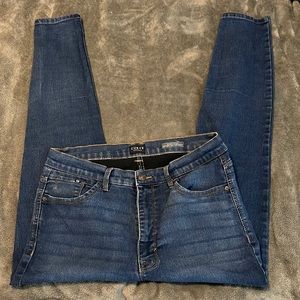 Curve Appeal Women’s size 12 high rise essential skinny